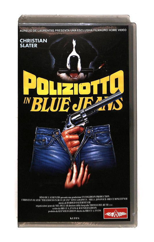 EBOND Poliziotto In Blue Jeans Filmauro VHS VH003762