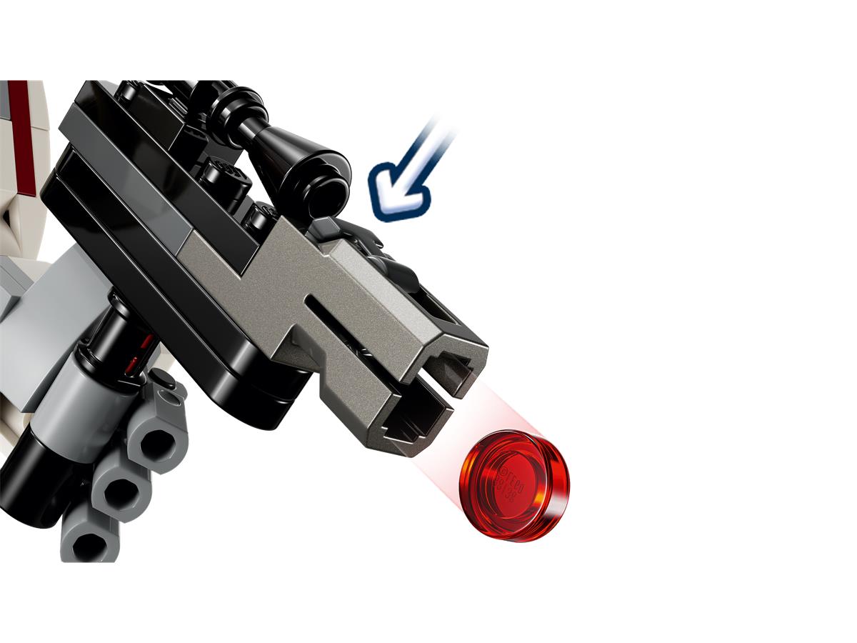 LEGO 75390 MECH X-WINGDI LUKE SKYWALKER