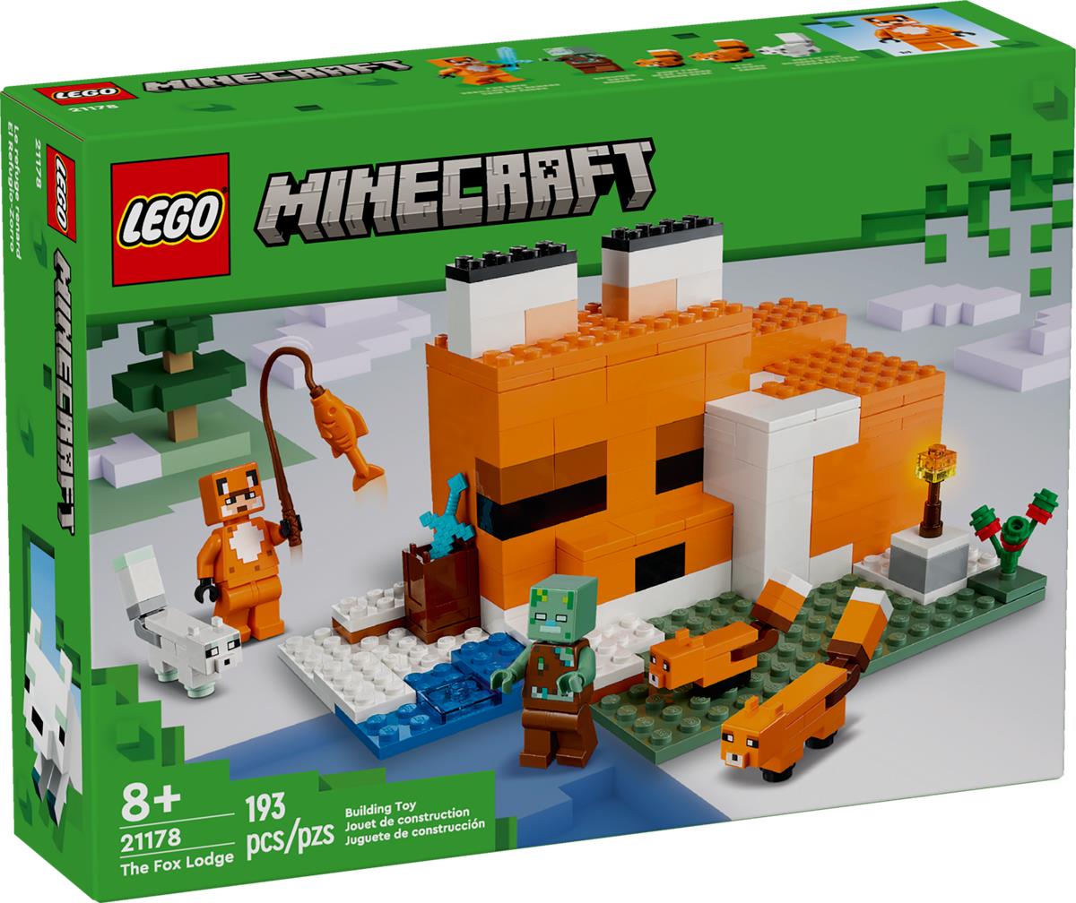 LEGO 21178 Il Capanno della Volpe