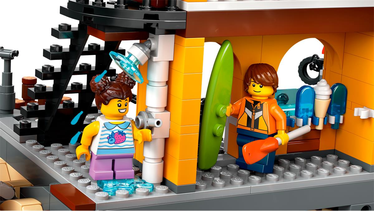 LEGO 60422 Porto e nave merci