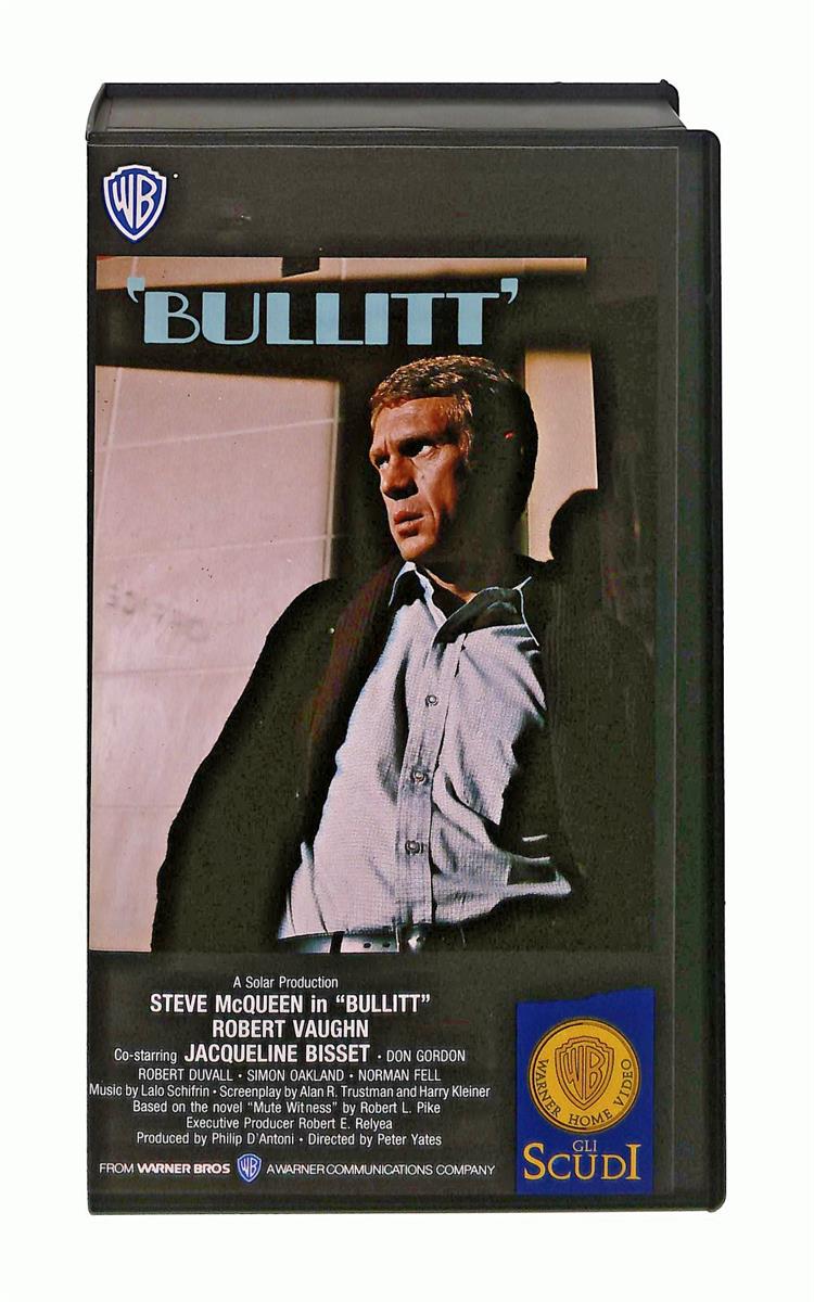 EBOND Bullitt Steve Mcqueen Gli Scudi Wb VHS VH002851