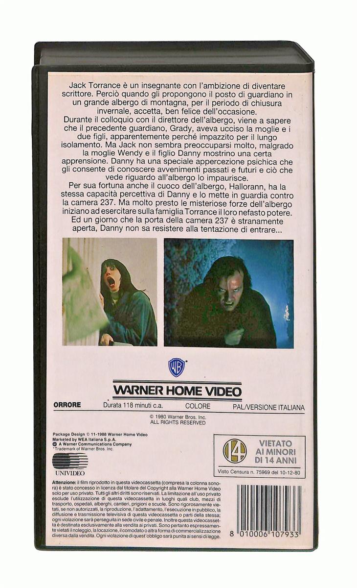 EBOND Shining Gli Scudi Wb VHS VH004260