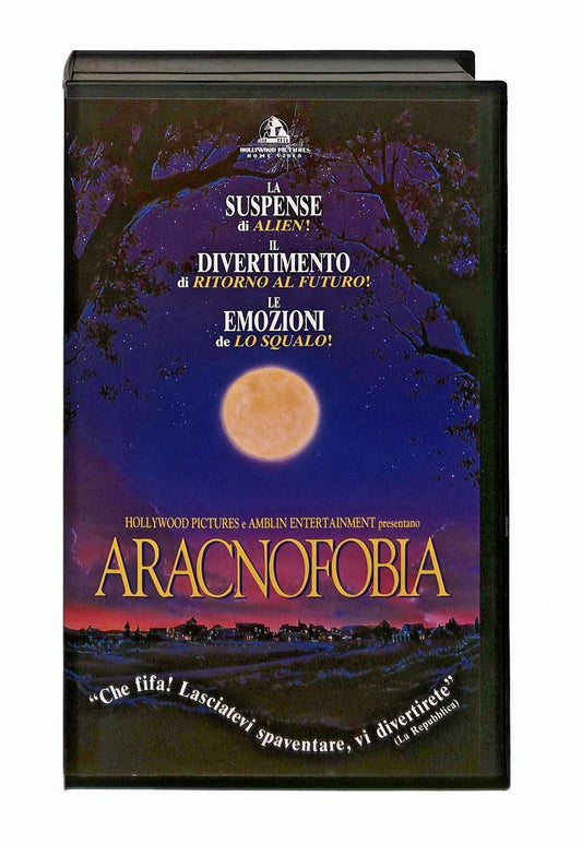 EBOND Aracnofobia Hollywood Pictures Home Video VHS VH003559