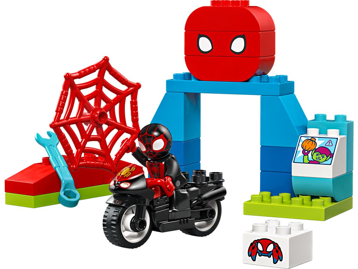 LEGO 10424 L’avventura in moto di Spin