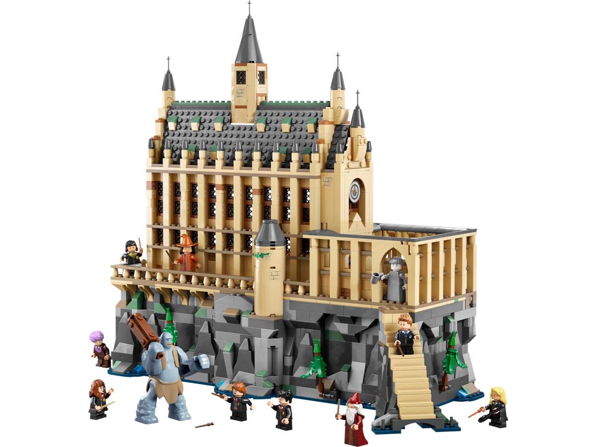LEGO 76435 CASTELLO DI HOGWARTS™: SALA GRANDE