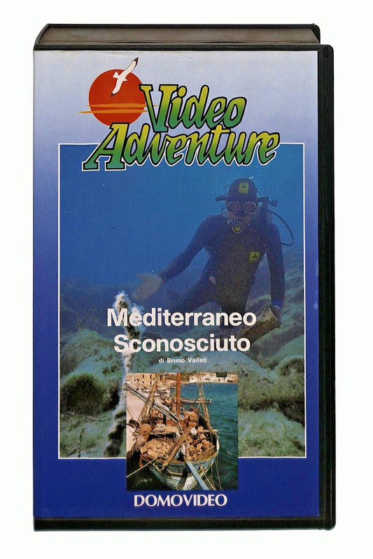 EBOND Mediterraneo Sconosciuto Video Adventure Domovideo VHS VH002867