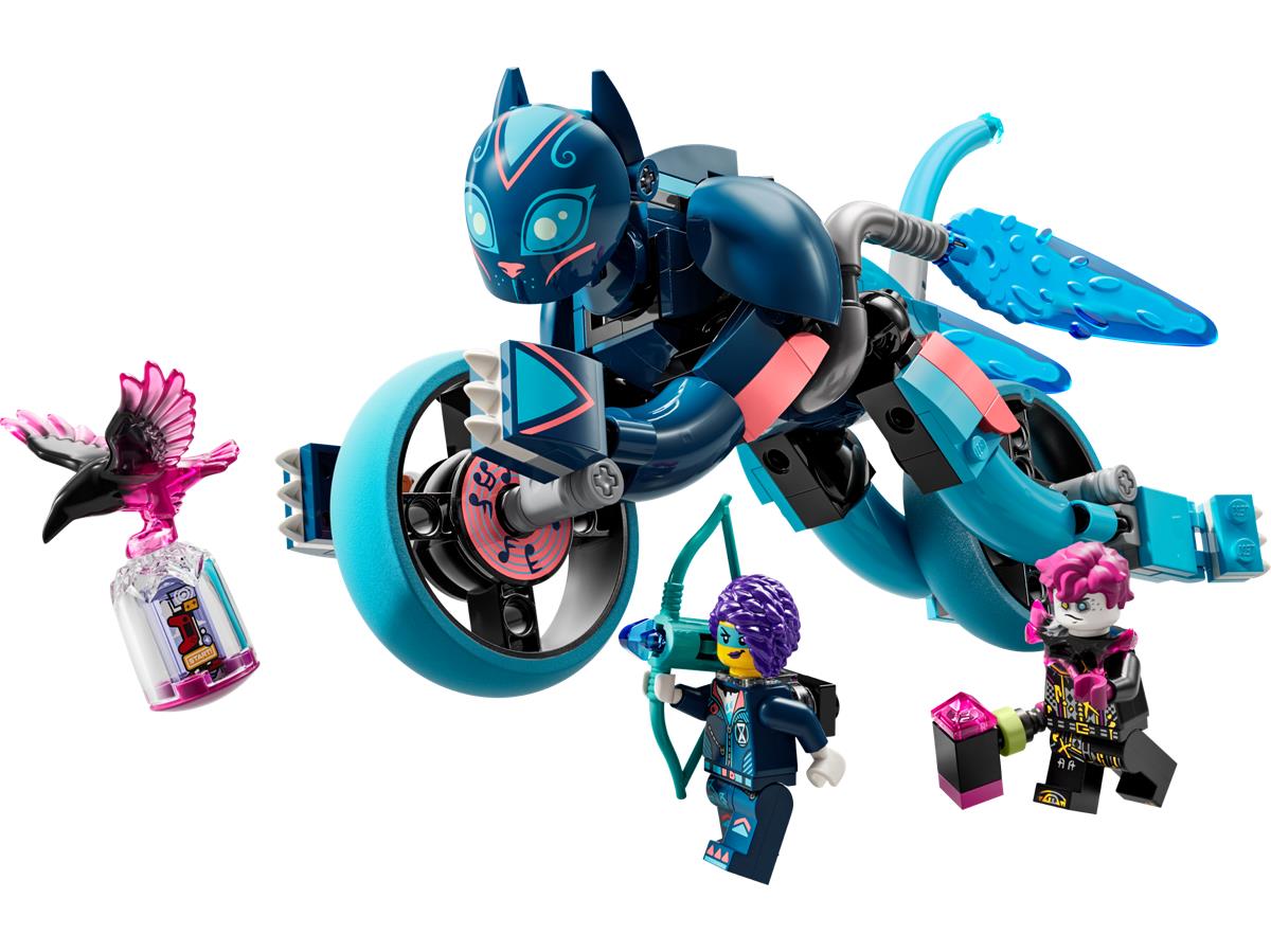LEGO 71479 La moto-gatto di Zoey