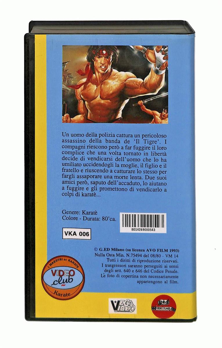 EBOND Bruce Lee L Indomabile e Il Suo Artiglio d Acciaio Video Club VHS VH003429