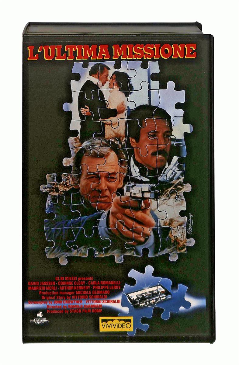 EBOND L Ultima Missione Vivivideo VHS VH003776