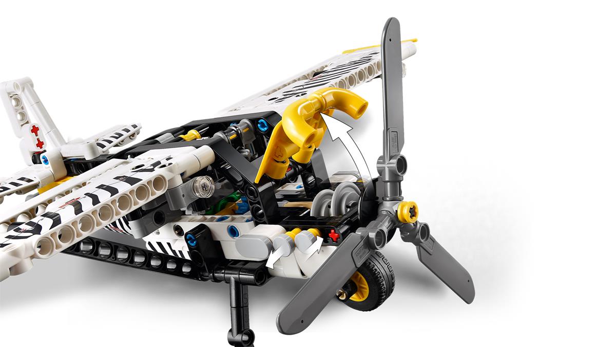 LEGO 42198 Aereo Bush