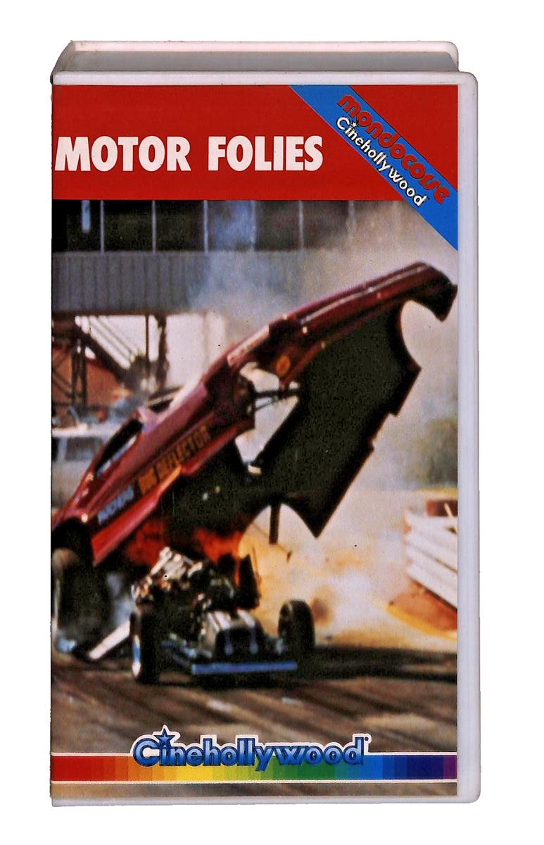 EBOND Motor Folies Mondocorse Cinehollywood VHS VH002676