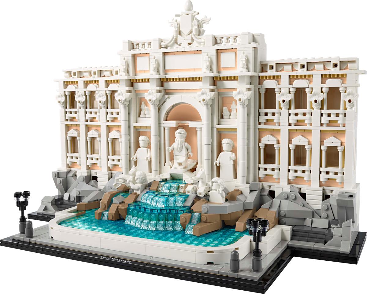 LEGO 21062 Fontana di Trevi