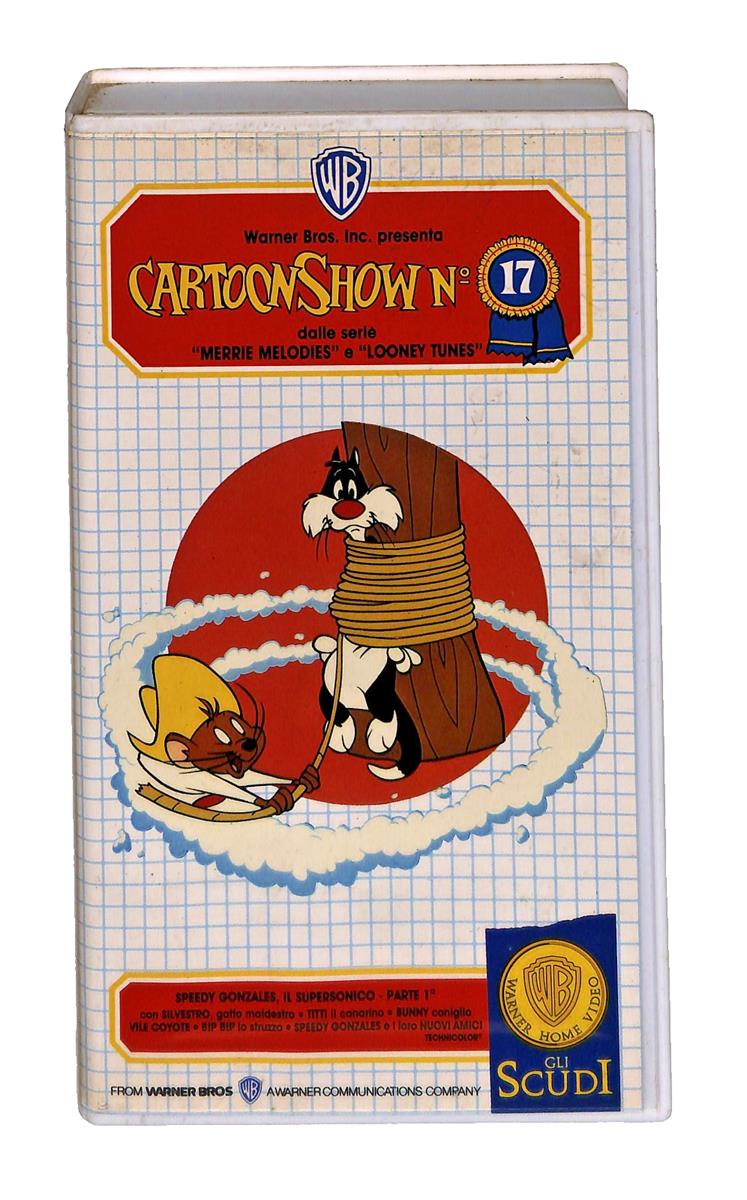 EBOND Cartoonshow N 17 Speedy Gonzales Il Supersonico Parte 1 Wb VHS VH002815