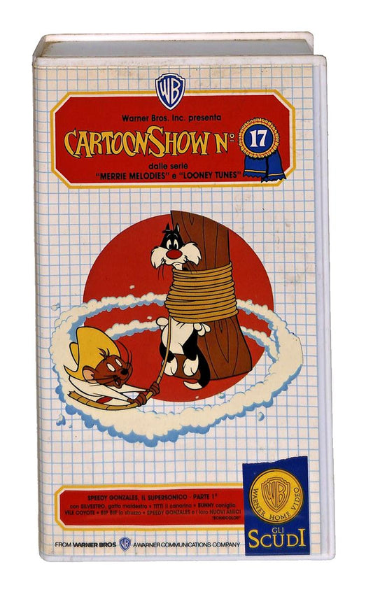 EBOND Cartoonshow N 17 Speedy Gonzales Il Supersonico Parte 1 Wb VHS VH002815