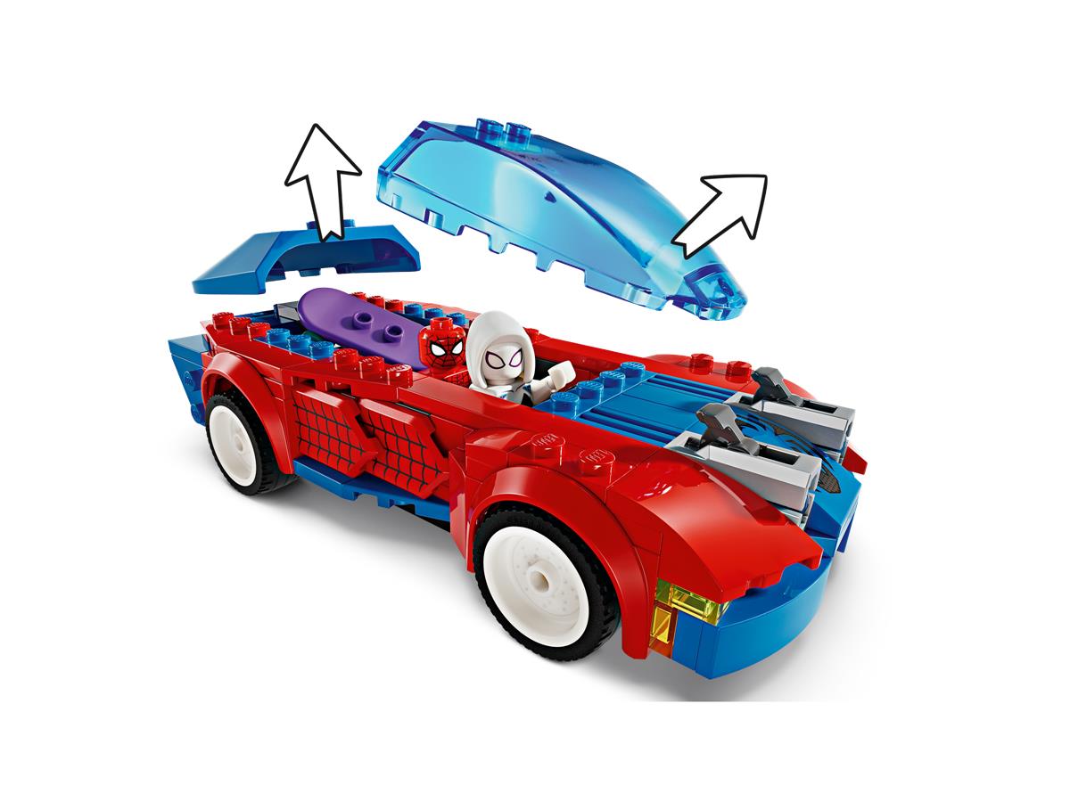 LEGO 76279 Auto da corsa di Spider-Man e Venom Goblin