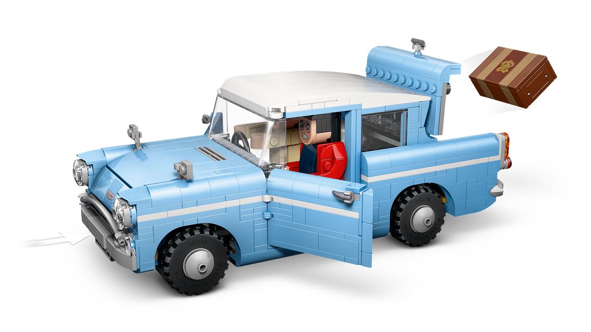 LEGO 76470 Ford Anglia™ volante incantata