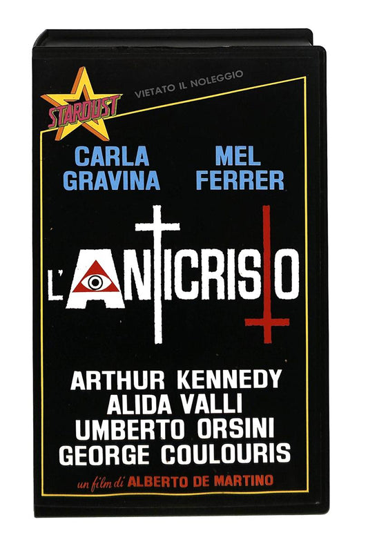 EBOND L Anticristo Stardust VHS VH004480