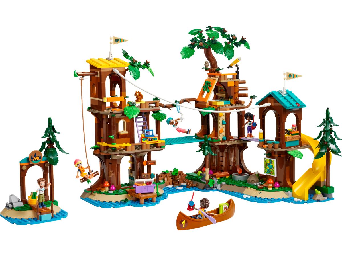 LEGO 42631 La casa sull’albero al campo avventure