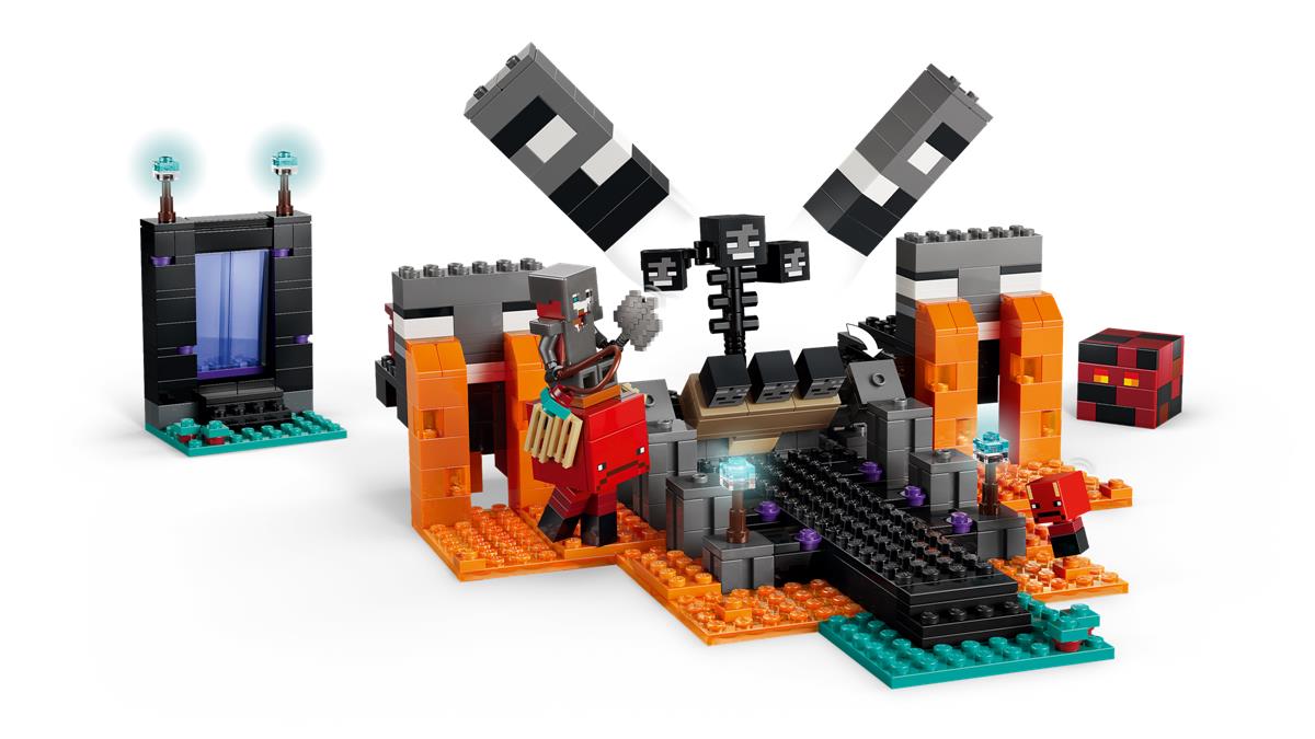 LEGO 21590 Battaglia contro il Wither