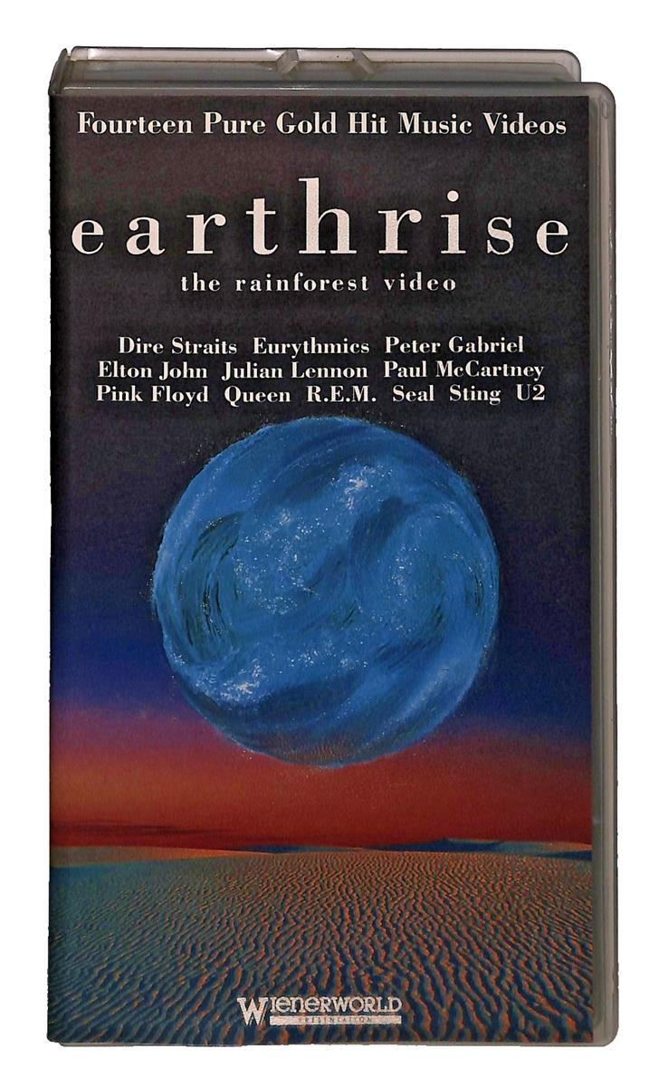 EBOND Earthrise The Rainforest Video No Ita VHS VH003023