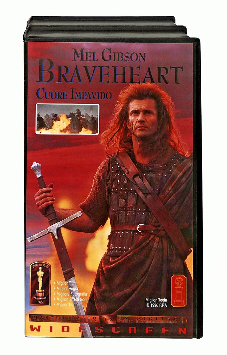 EBOND Braveheart Fox 2 VHS Parte 1 e 2 VHS VH003955