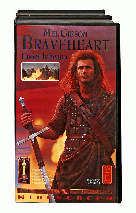 EBOND Braveheart Fox 2 VHS Parte 1 e 2 VHS VH003955