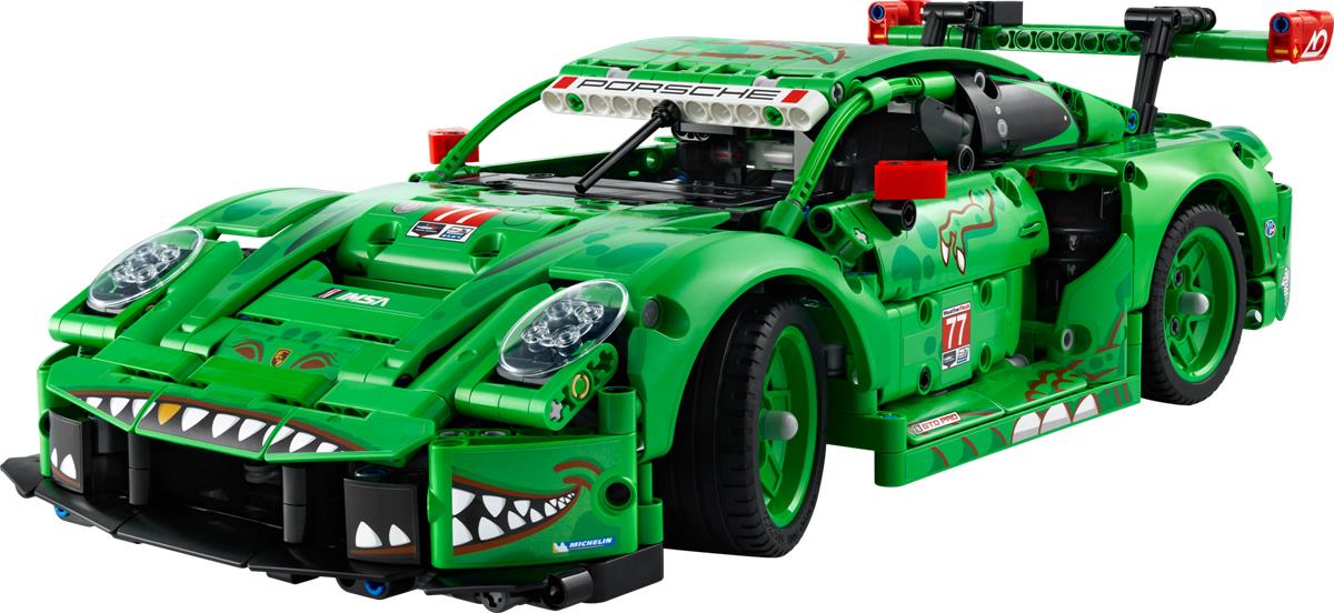 LEGO 42224 Auto Porsche 911 GT3 R REXY AO Racing