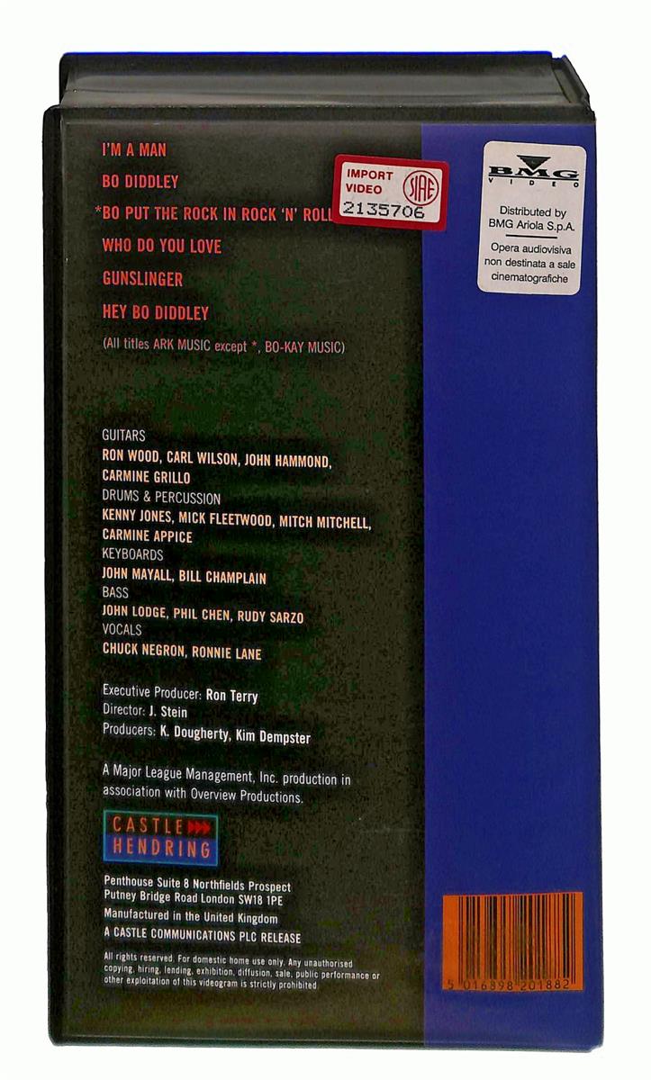 EBOND Bo Diddley And Friends No Ita VHS VH003026