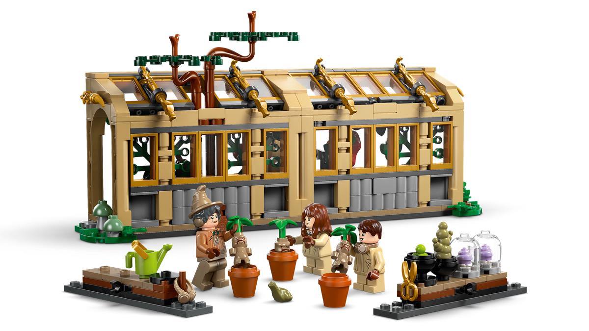 LEGO 76445 Castello di Hogwarts: lezione di erbologia