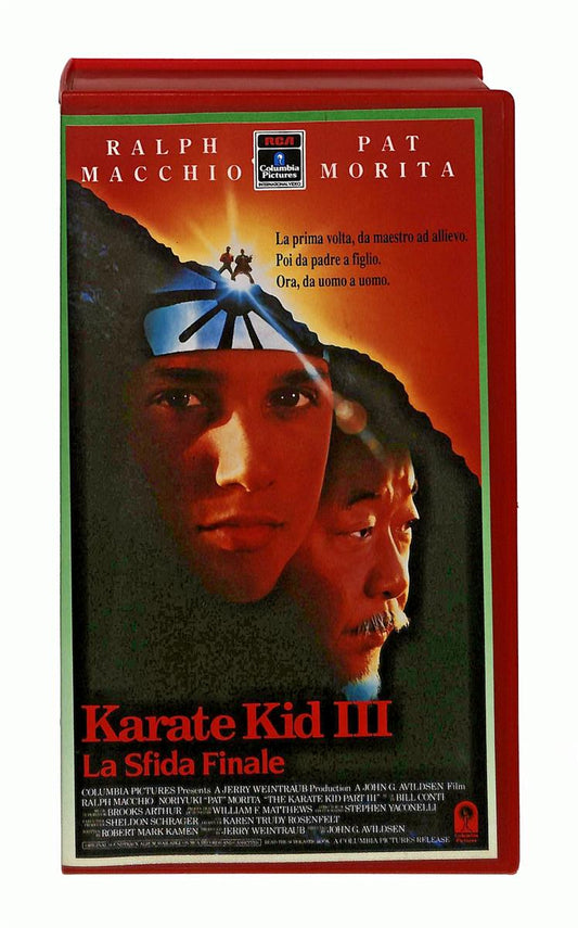 EBOND Karate Kid Iii Columbia Winners VHS VH004065