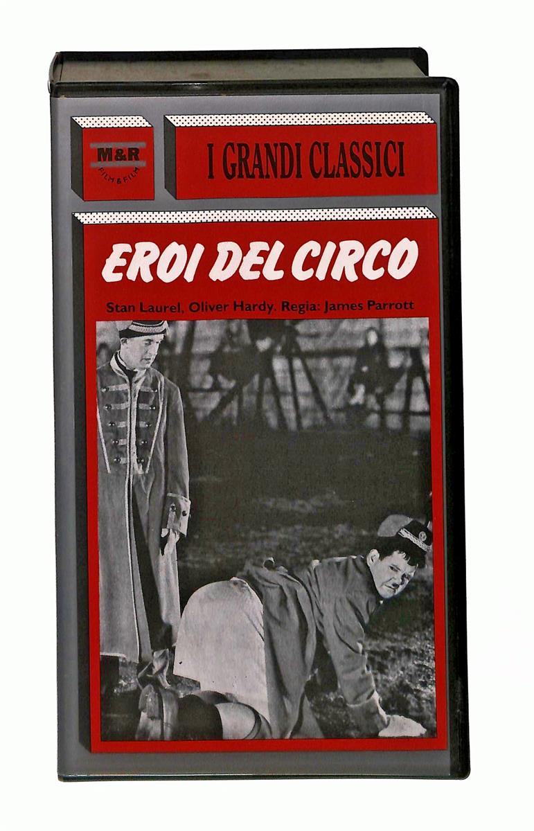 EBOND Eroi Del Circo I Grandi Classici VHS VH003618