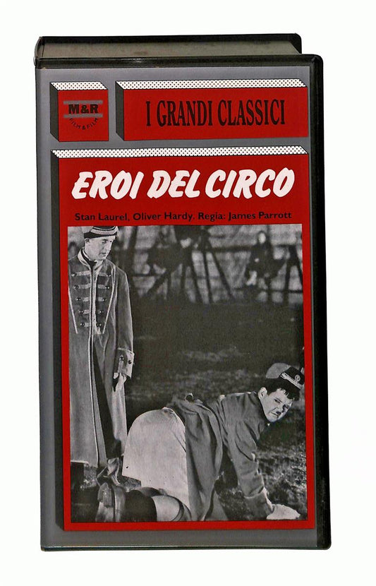 EBOND Eroi Del Circo I Grandi Classici VHS VH003618