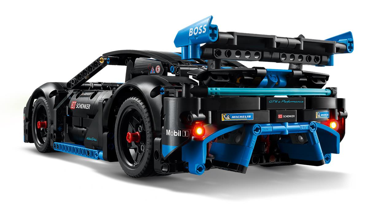 LEGO 42176 TECHNIC Auto da corsa Porsche GT4 e-Performance