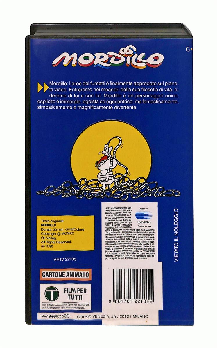 EBOND Mordillo Panarecord VHS VH003770