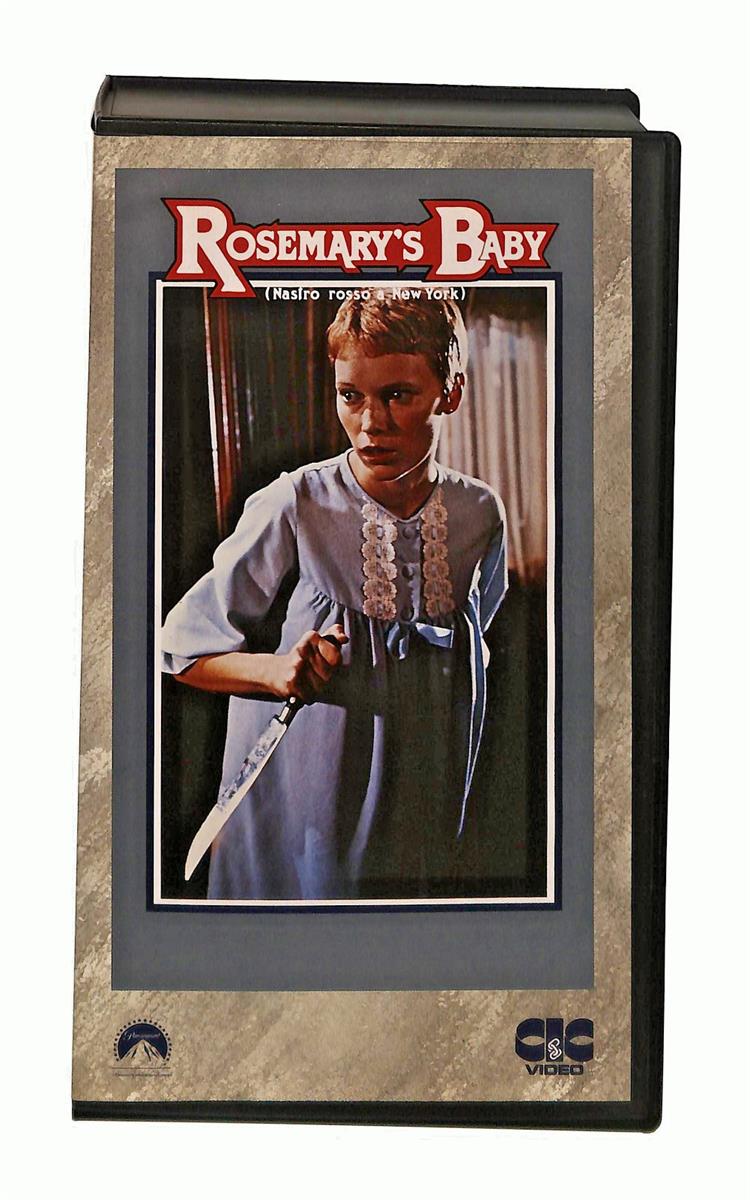 EBOND Rosemary s Baby Paramount Cic VHS VH003336
