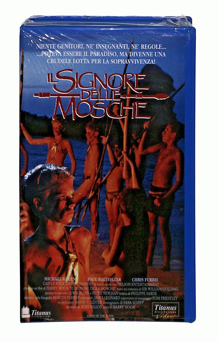 EBOND Il Signore Delle Mosche Titanus VHS VH005101