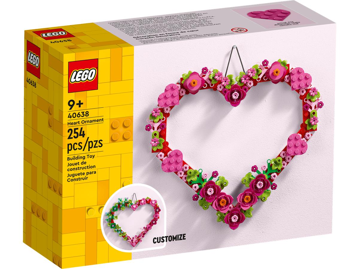 LEGO 40638 Cuore ornamentale
