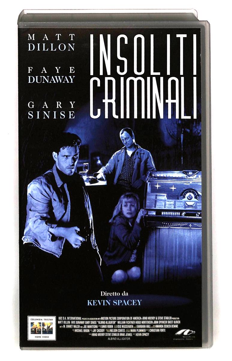 EBOND Insoliti Criminali Columbia VHS VH004708