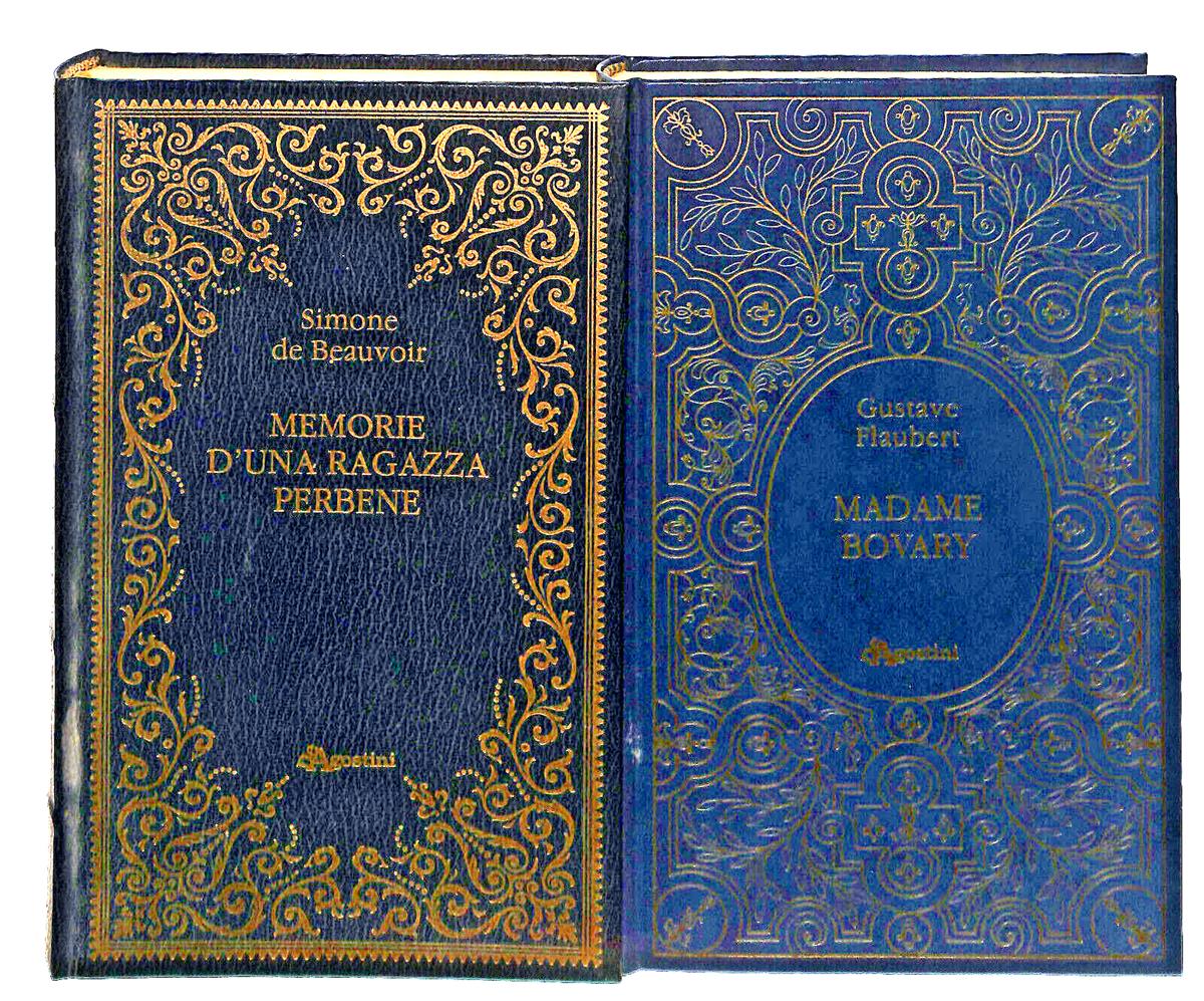 EBOND Memorie D'una Ragazza Per Bene e Madame Bovary De Agostini Libro LI038231