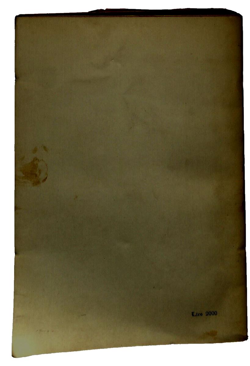 EBOND Sintesi Tomistica P. R. Garrigov Lagrange Queriniana 1953 Libro LI036878