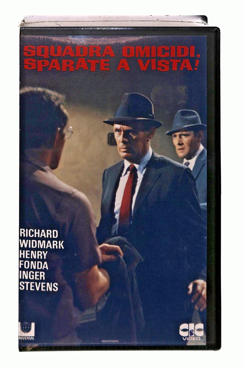 EBOND Squadra Omicidi Sparate a Vista Paramount Cic VHS VH002657