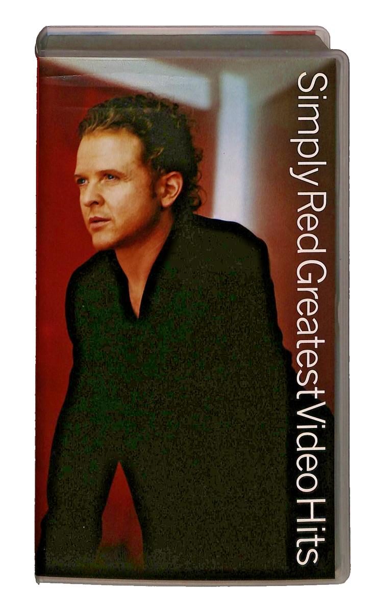 EBOND Simply Red Greatest Video Hits No Ita VHS VH002975