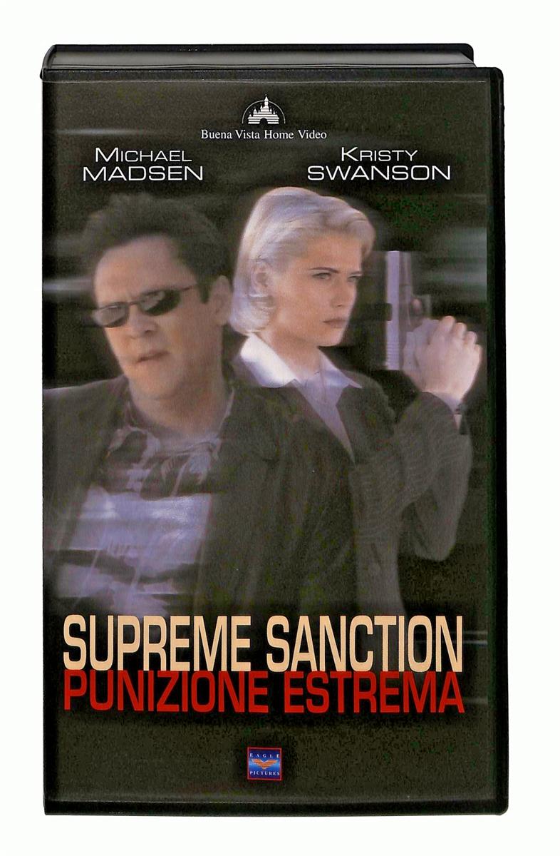EBOND Supreme Sanction Punizione Estrema Buena Vista Home Video VHS VH004813