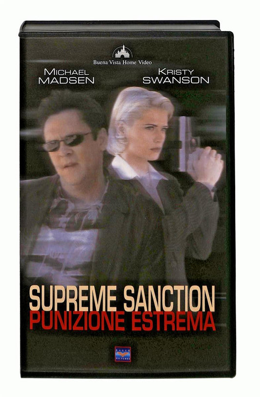 EBOND Supreme Sanction Punizione Estrema Buena Vista Home Video VHS VH004813