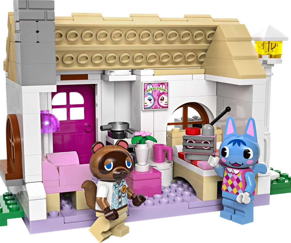 LEGO 77050 ANIMAL CROSSINGS Bottega di Nook e casa di Grinfia