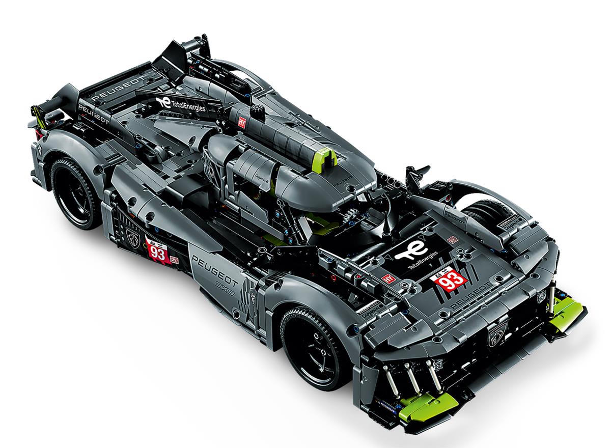 LEGO 42156 PEUGEOT 9X8 24H Le Mans Hybrid Hypercar