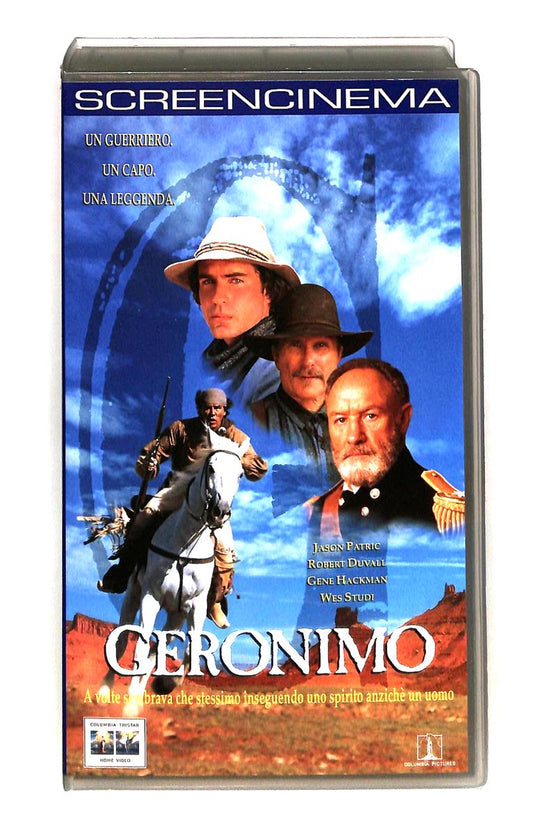 EBOND Geronimo Screencinema Columbia VHS VH003175