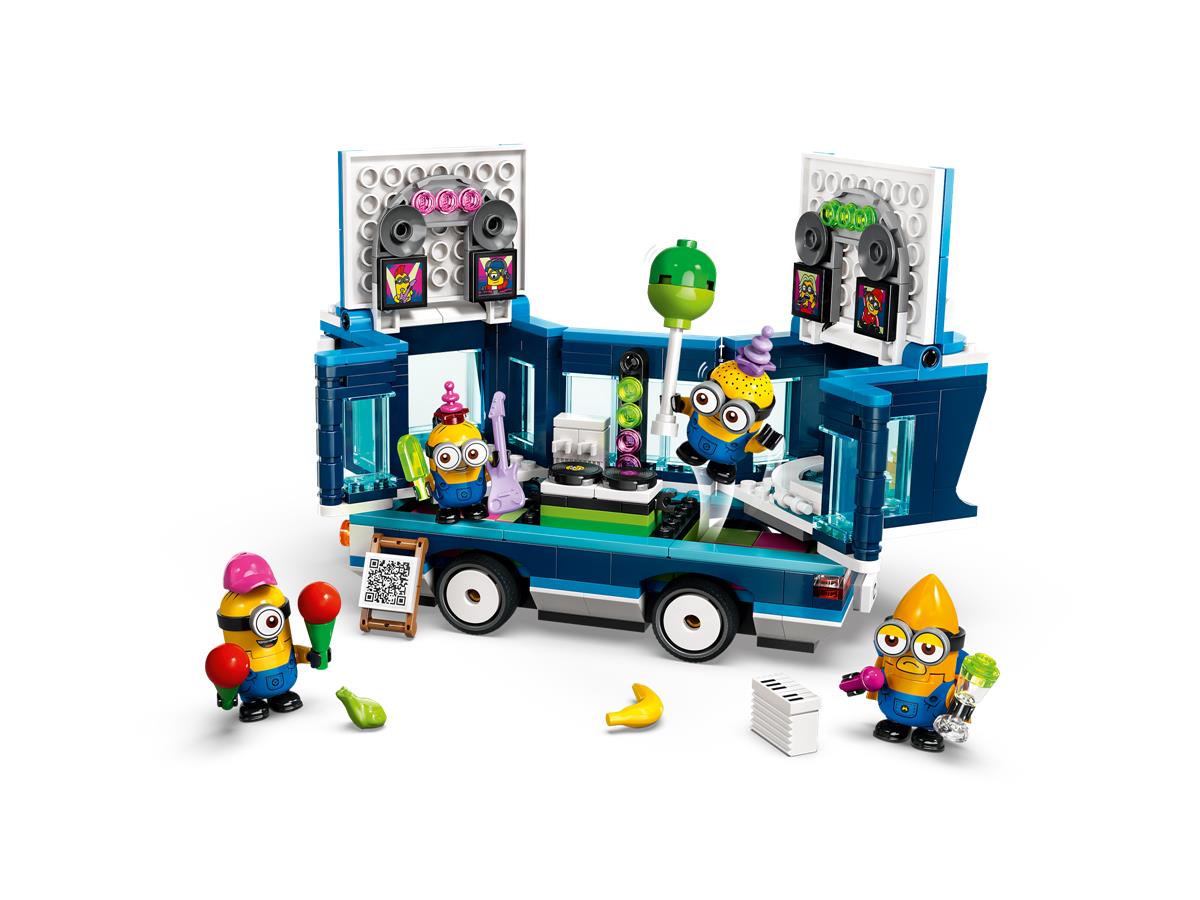 LEGO 75581 Il Party Bus musicale dei Minions