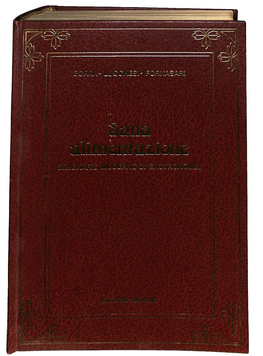EBOND Sana Alimentazione Dizionario Moderno Di Gastronomia Libro LI036531