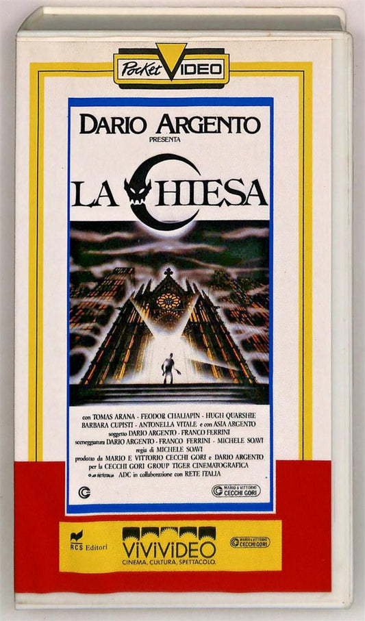 EBOND La Chiesa Vivivideo VHS VH005309